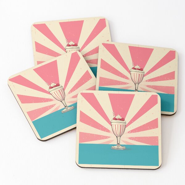 Item preview, Retro milkshake designed and sold by Kreachers.