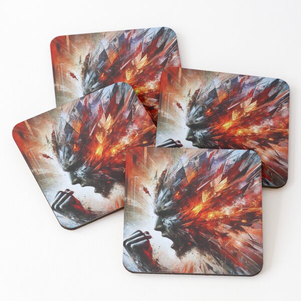 Item preview, Explosion of Emotion – When Anger Takes Form designed and sold by M-Masterpieces.