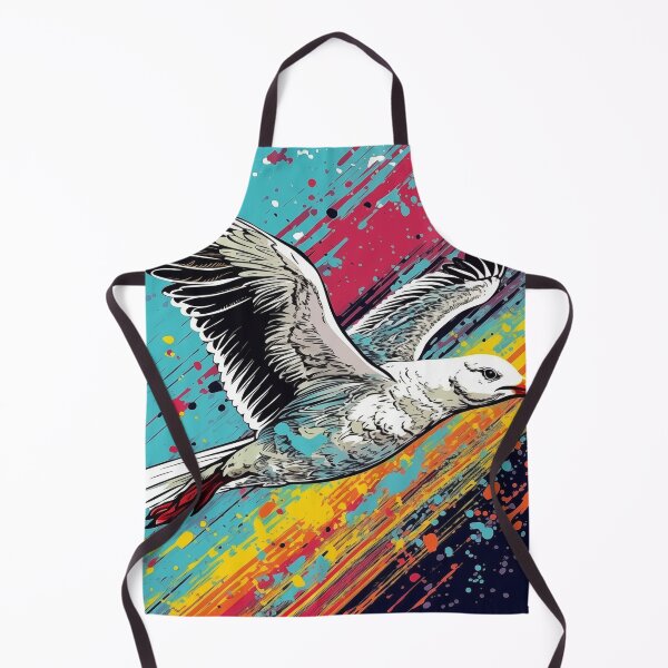 Item preview, Seagull Popart designed and sold by RedHandedOD.