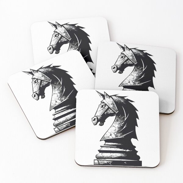 Item preview, Knight designed and sold by chesstopia.