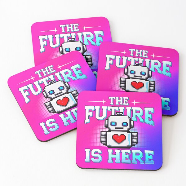 Item preview, The Future Is Here designed and sold by SteezeeStore.