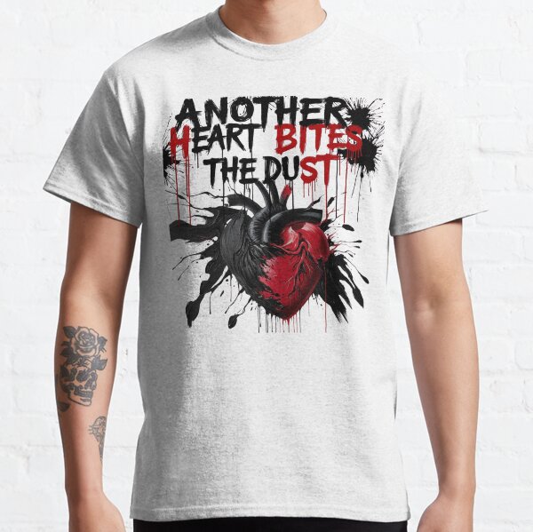 Item preview, Another heart bites the dust designed and sold by Inkoverse32.