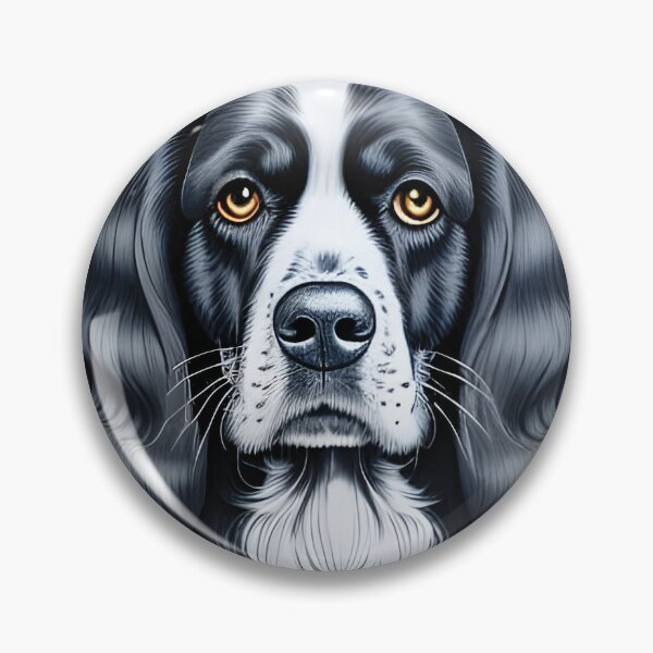 Item preview, spaniel designed and sold by Random Designs.