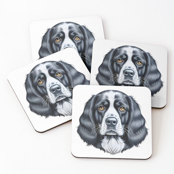 Item preview, spaniel designed and sold by Random Designs.