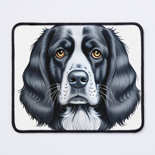 Item preview, spaniel designed and sold by Random Designs.