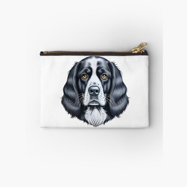 Item preview, spaniel designed and sold by Random Designs.