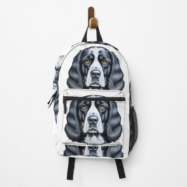 Item preview, spaniel designed and sold by Random Designs.