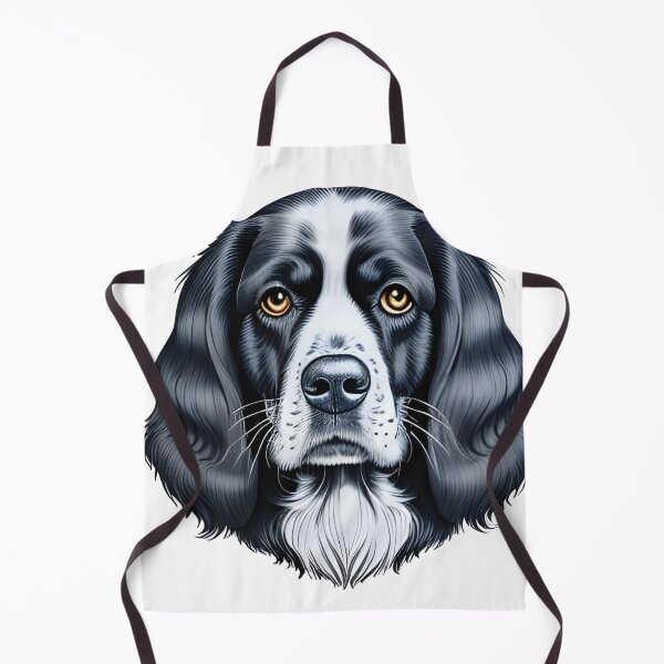 Item preview, spaniel designed and sold by Random Designs.