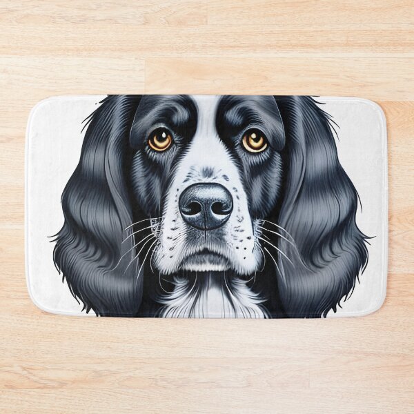 Item preview, spaniel designed and sold by Random Designs.