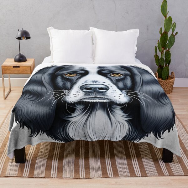 Item preview, spaniel designed and sold by Random Designs.