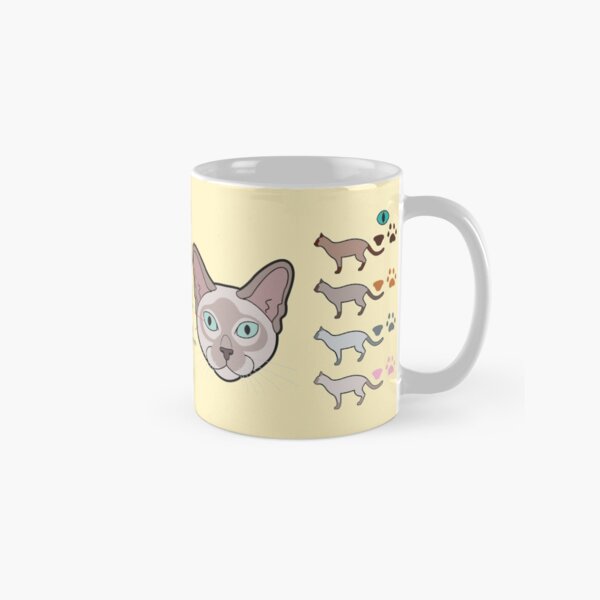 Tonkinese mug Classic Mug