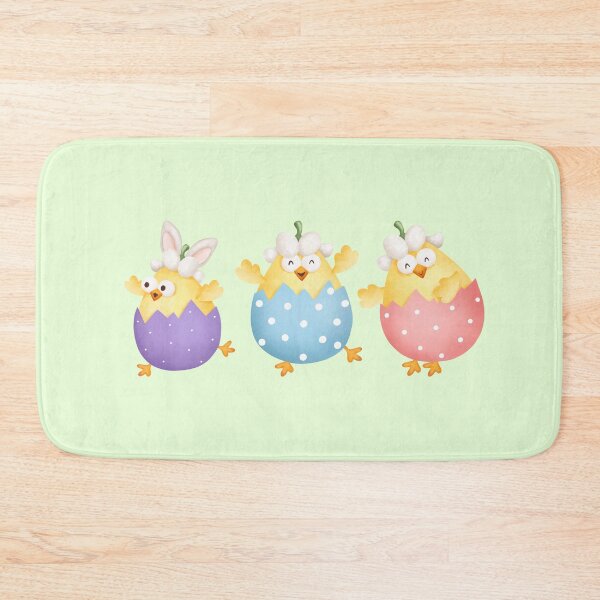 Item preview, Cute Easter chick bringing springtime cheer designed and sold by GusiaTreasures.