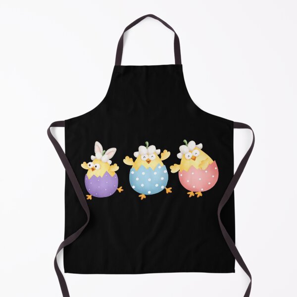 Item preview, Cute Easter chick bringing springtime cheer designed and sold by GusiaTreasures.