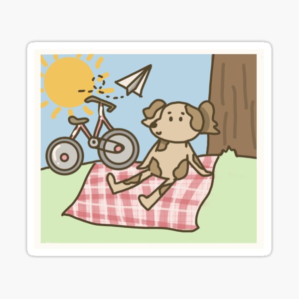Item preview, Dog Picnic designed and sold by MuffinK15.