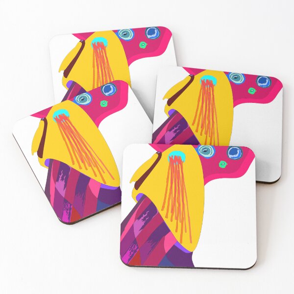 Item preview, Ventolin swims, Ventolin eats designed and sold by Baron Von Leiftron's Quality Mind Mirrors.