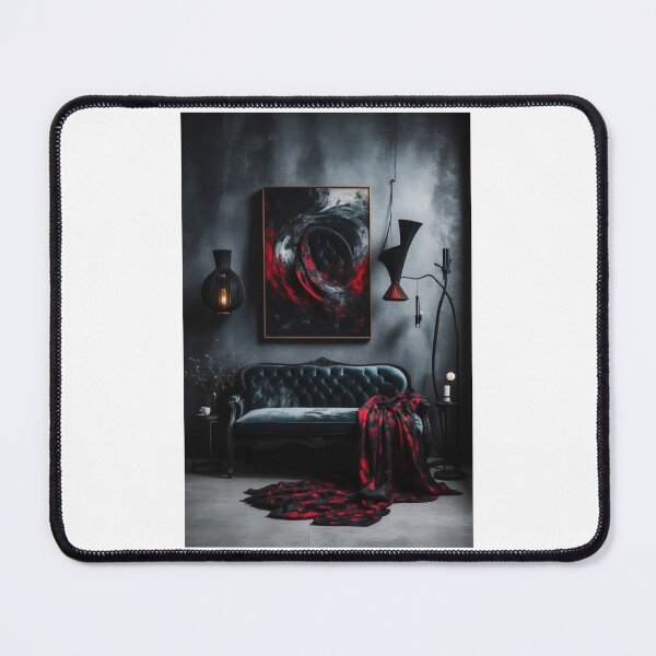 Item preview, Abstract noir wall art designed and sold by Amazing Fantasy Art.