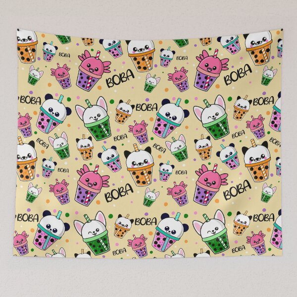 Item preview, Animal Boba Cups designed and sold by JanHam1984.