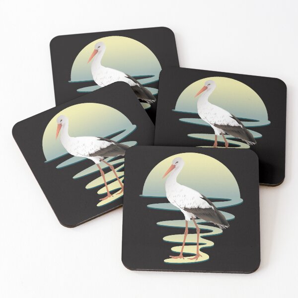 Item preview, Stork Walking designed and sold by bumperbay.