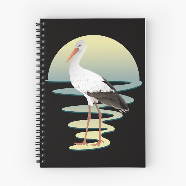 Item preview, Stork Walking designed and sold by bumperbay.