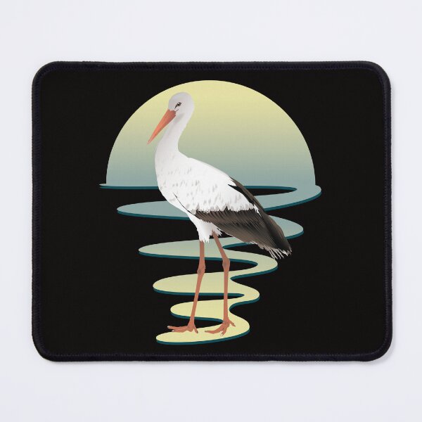 Item preview, Stork Walking designed and sold by bumperbay.