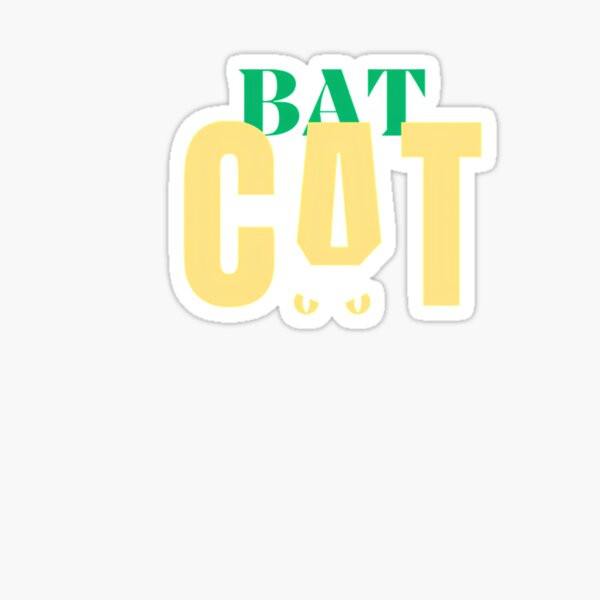 Item preview, BatCat Batman designed and sold by Design Diary.