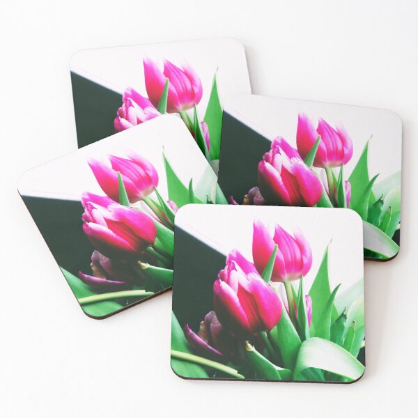 Item preview, Pink tulips designed and sold by ART22.