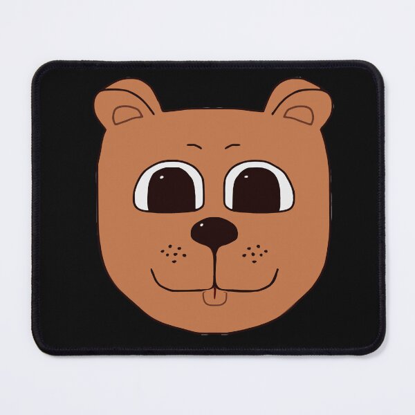 Item preview, A Cartoon Bear Face designed and sold by DesignAFind.
