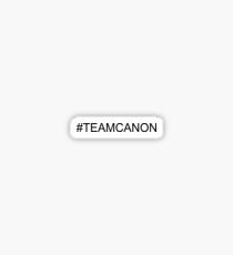 TEAM CANON #TEAMCANON CAMERA PHOTOGRAPHY Sticker