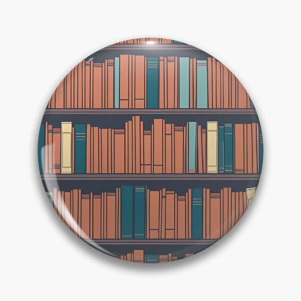 Item preview, Bookish Pattern designed and sold by TenkaTees.
