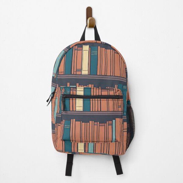 Item preview, Bookish Pattern designed and sold by TenkaTees.