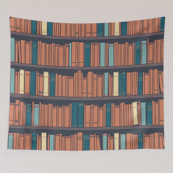 Item preview, Bookish Pattern designed and sold by TenkaTees.