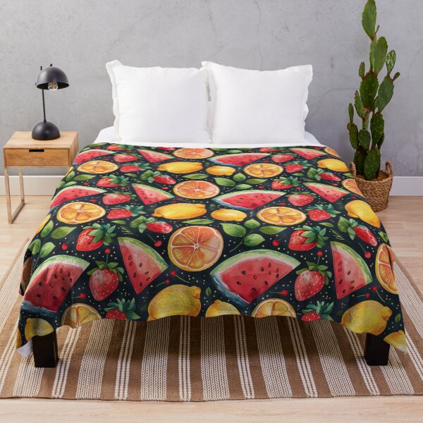 Item preview, Juicy Summer Fruits Art designed and sold by NTGUILTY.