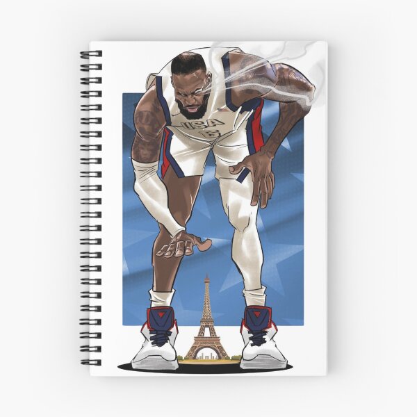 Item preview, LeBron James in Paris  designed and sold by PrezJones.