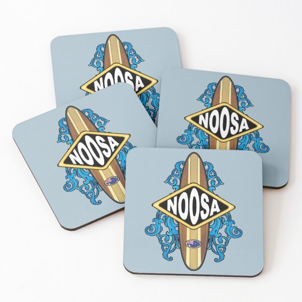 Item preview, Noosa Heads Australia vintage surfboard designed and sold by studioss76.