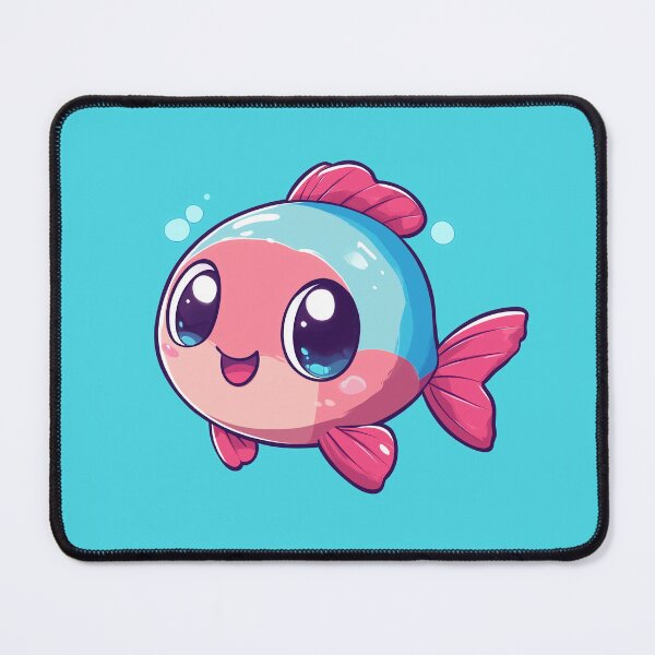 Item preview, Cute fish designed and sold by Kreachers.