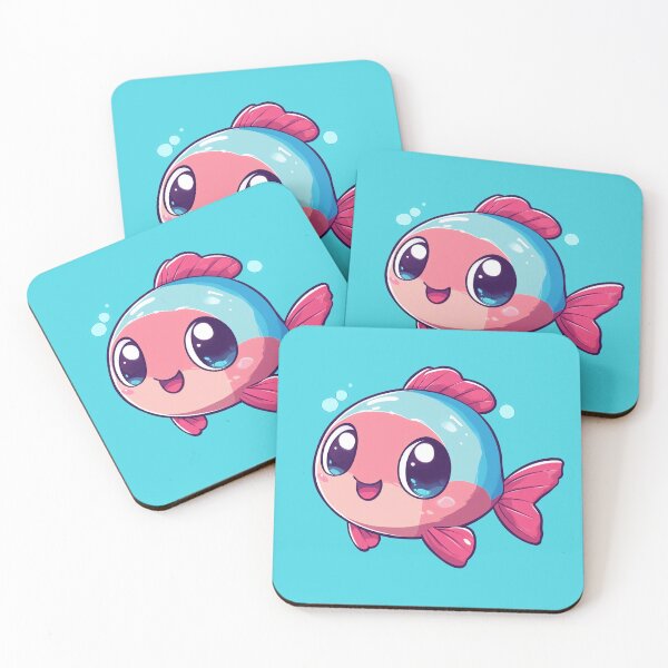 Item preview, Cute fish designed and sold by Kreachers.