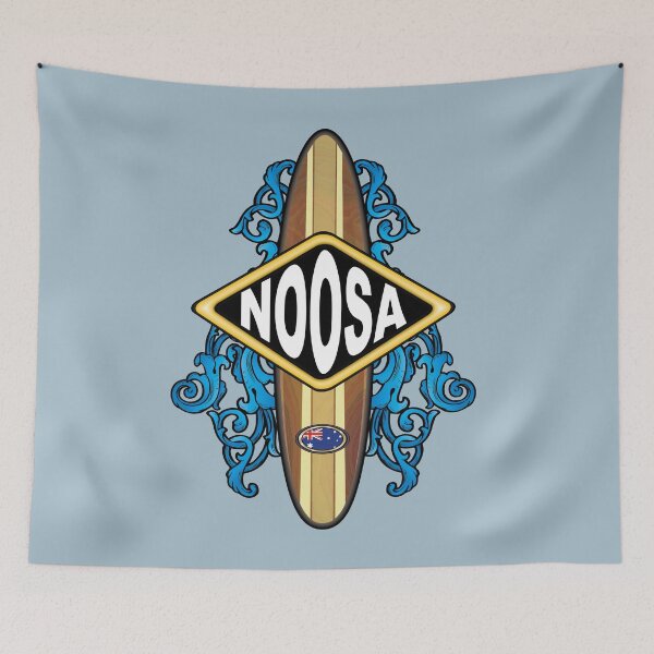 Item preview, Noosa Heads Australia vintage surfboard designed and sold by studioss76.