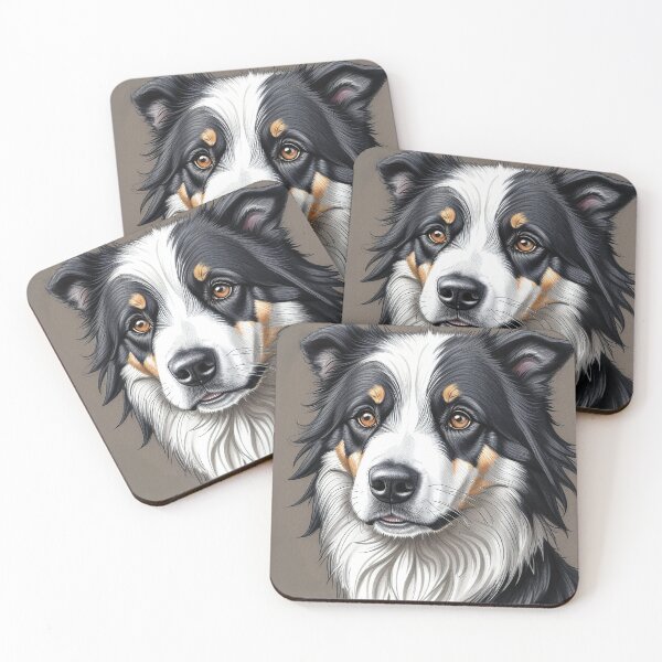 Item preview, Border Collie designed and sold by Random Designs.