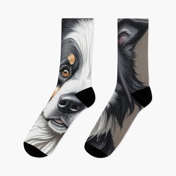 Item preview, Border Collie designed and sold by Random Designs.