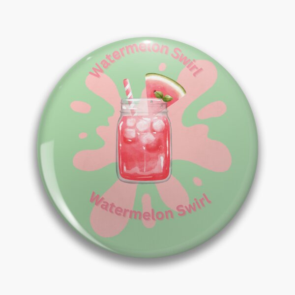Item preview, Watermelon Swirl designed and sold by PalatianCreation.
