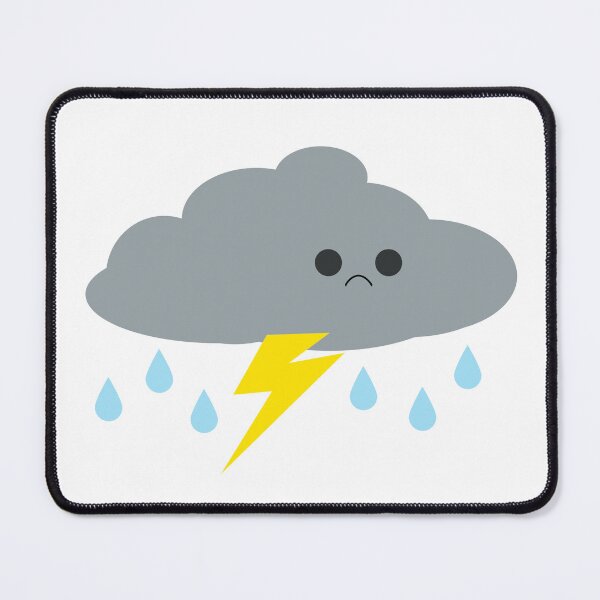 Item preview, Sad Thundercloud designed and sold by sadskaterboi.