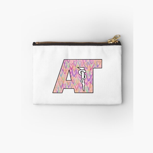 Item preview, Athletic Training Logo Neon Hearts  designed and sold by rosiepiscitello.