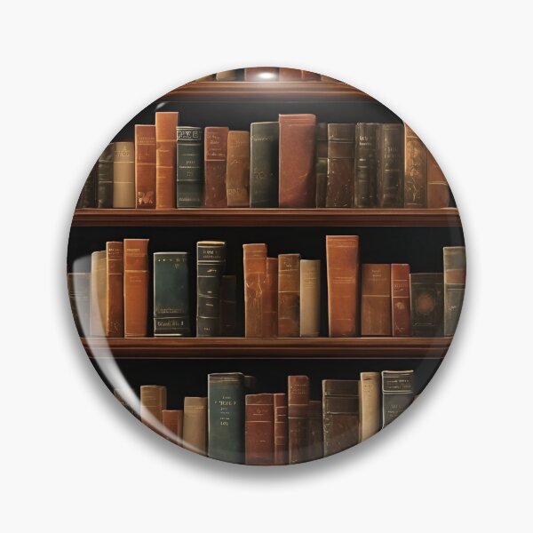 Item preview, Old library books designed and sold by TenkaTees.