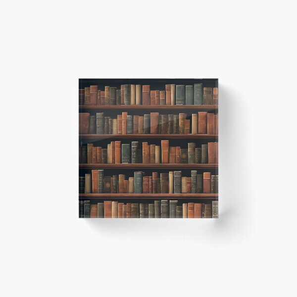 Item preview, Old library books designed and sold by TenkaTees.