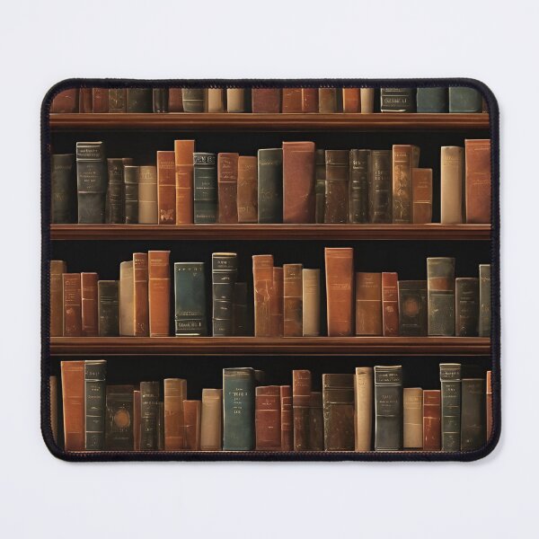 Item preview, Old library books designed and sold by TenkaTees.