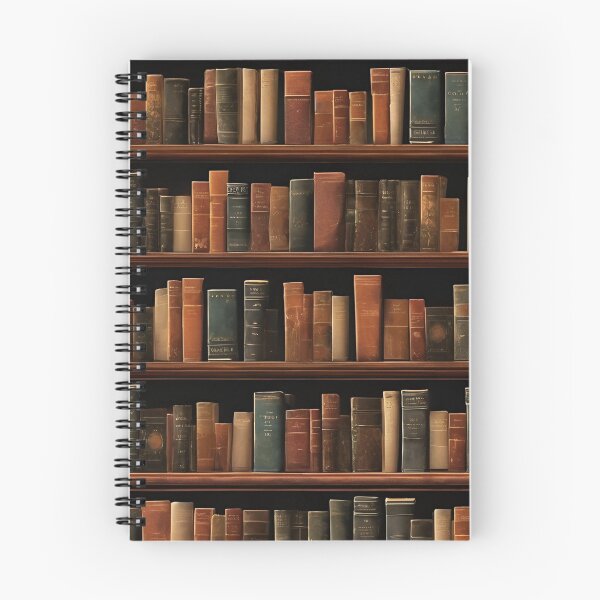 Item preview, Old library books designed and sold by TenkaTees.