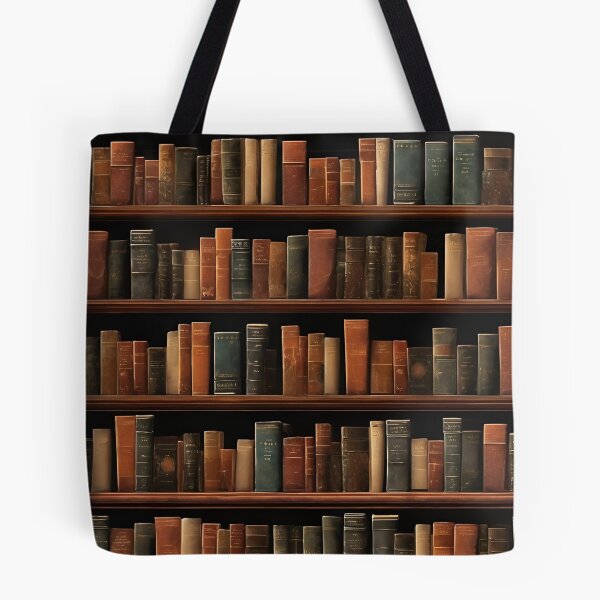Item preview, Old library books designed and sold by TenkaTees.