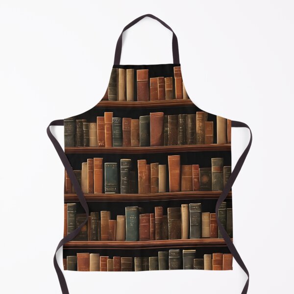 Item preview, Old library books designed and sold by TenkaTees.