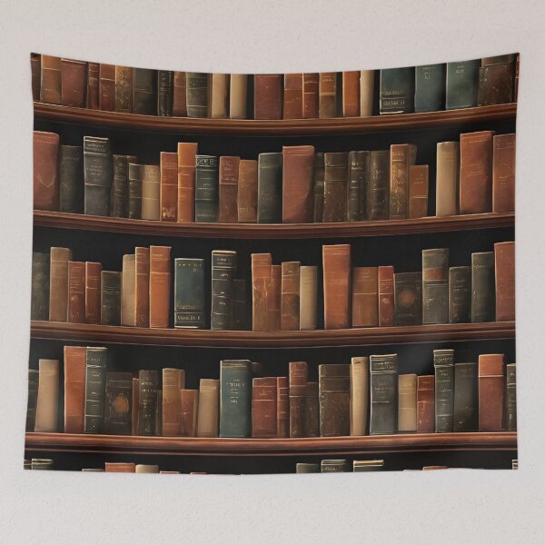 Item preview, Old library books designed and sold by TenkaTees.