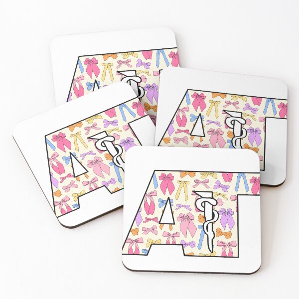 Item preview, Athletic Training Logo Colorful Bows  designed and sold by rosiepiscitello.